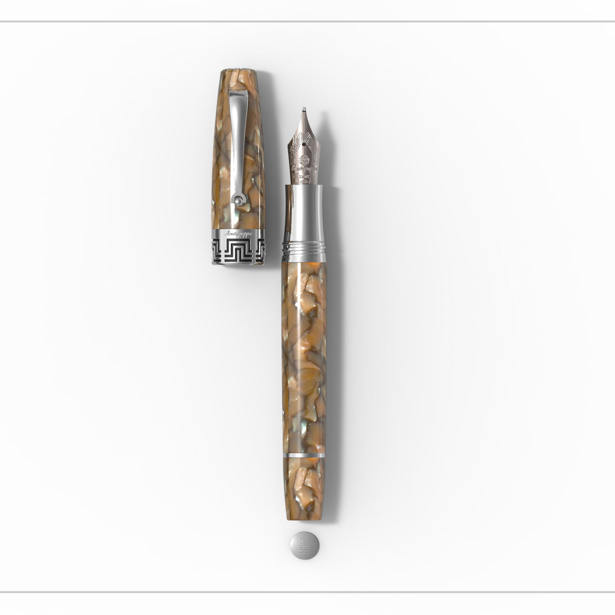 Montegrappa Extra Indian Rainbow Limited Edition