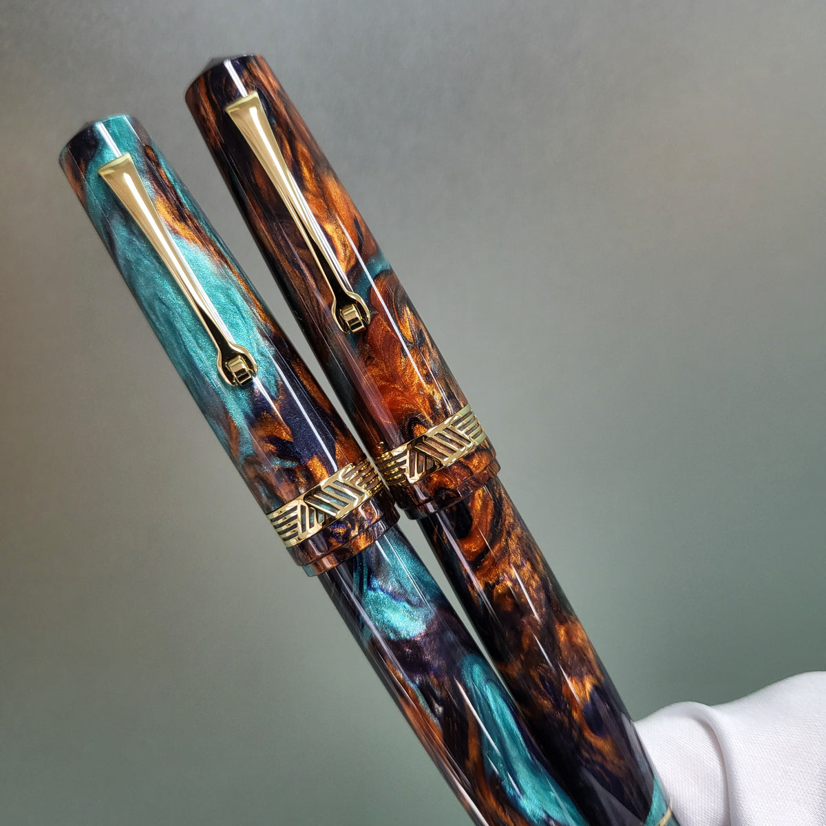 Leonardo Momento Magico Bohemian Twilight (In-house Gold nib