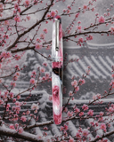 Montegrappa Elmo 01 The Four Gentlemen : Plum Blossom in Snow Special Edition Fountain pen
