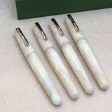Montegrappa Elmo 01 The Four Gentlemen : Enduring Chrysanthemum Special Edition Fountain Pen