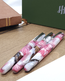 Montegrappa Elmo 01 The Four Gentlemen : Plum Blossom in Snow Special Edition Fountain pen
