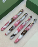Montegrappa Elmo 01 The Four Gentlemen : Plum Blossom in Snow Special Edition Fountain pen