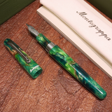 Montegrappa Elmo 01 The Four Gentlemen : Bamboo in the Wind Special Edition Fountain Pen