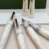 Montegrappa Elmo 01 The Four Gentlemen : Enduring Chrysanthemum Special Edition Fountain Pen