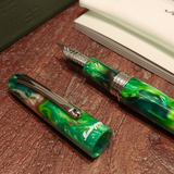 Montegrappa Elmo 01 The Four Gentlemen : Bamboo in the Wind Special Edition Fountain Pen