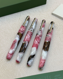 Montegrappa Elmo 01 The Four Gentlemen : Plum Blossom in Snow Special Edition Fountain pen