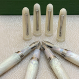 Montegrappa Elmo 01 The Four Gentlemen : Enduring Chrysanthemum Special Edition Fountain Pen