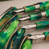 Montegrappa Elmo 01 The Four Gentlemen : Bamboo in the Wind Special Edition Fountain Pen