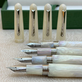 Montegrappa Elmo 01 The Four Gentlemen : Enduring Chrysanthemum Special Edition Fountain Pen
