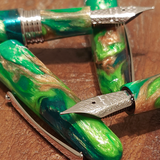 Montegrappa Elmo 01 The Four Gentlemen : Bamboo in the Wind Special Edition Fountain Pen