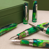 Montegrappa Elmo 01 The Four Gentlemen : Bamboo in the Wind Special Edition Fountain Pen