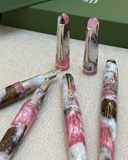 Montegrappa Elmo 01 The Four Gentlemen : Plum Blossom in Snow Special Edition Fountain pen