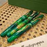 Montegrappa Elmo 01 The Four Gentlemen : Bamboo in the Wind Special Edition Fountain Pen
