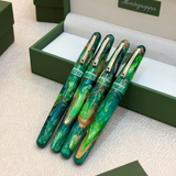 Montegrappa Elmo 01 The Four Gentlemen : Bamboo in the Wind Special Edition Fountain Pen