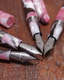 Montegrappa Elmo 01 The Four Gentlemen : Plum Blossom in Snow Special Edition Fountain pen