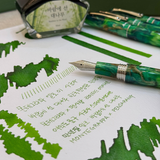 Yeouido Stationery Ink Bottle, Bamboo in the Wind (50ml) *Ink cannot be purchased separately.
