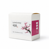 Yeouido Stationery Ink Bottle, Plum Blossom in Snow (50ml) *Ink cannot be purchased separately.