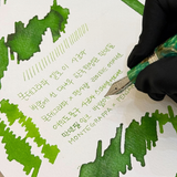 Yeouido Stationery Ink Bottle, Bamboo in the Wind (50ml) *Ink cannot be purchased separately.