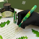 Yeouido Stationery Ink Bottle, Bamboo in the Wind (50ml) *Ink cannot be purchased separately.