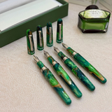 Montegrappa Elmo 01 The Four Gentlemen : Bamboo in the Wind Special Edition Fountain Pen