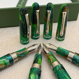 Montegrappa Elmo 01 The Four Gentlemen : Bamboo in the Wind Special Edition Fountain Pen