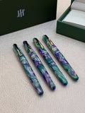 Montegrappa Elmo 01 The Four Gentlemen : Orchid in Quiet Elegance Special Edition Fountain pen
