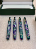 Montegrappa Elmo 01 The Four Gentlemen : Orchid in Quiet Elegance Special Edition Fountain pen