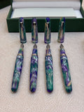 Montegrappa Elmo 01 The Four Gentlemen : Orchid in Quiet Elegance Special Edition Fountain pen