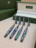 Montegrappa Elmo 01 The Four Gentlemen : Orchid in Quiet Elegance Special Edition Fountain pen