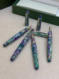 Montegrappa Elmo 01 The Four Gentlemen : Orchid in Quiet Elegance Special Edition Fountain pen