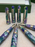 Montegrappa Elmo 01 The Four Gentlemen : Orchid in Quiet Elegance Special Edition Fountain pen
