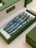 Montegrappa Elmo 01 The Four Gentlemen : Orchid in Quiet Elegance Special Edition Fountain pen