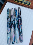 Montegrappa Elmo Red Abalone Limited edition for Korea