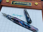Montegrappa Elmo Red Abalone Limited edition for Korea