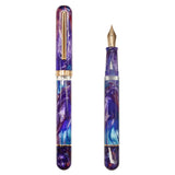 Narwhal(Nahvalur) Nautilus Mystical Mermaid Violet Fountain pen - Limited edition for Korea