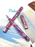 Nahvalur Nautilus Mystical Mermaid Pink Fountain pen - Limited edition for Korea