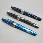 Montegrappa Extra Otto Pearl Grey Limited Edition
