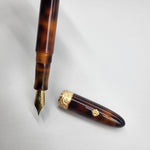 Kilk NovoBaroque Tortoise fountain pen