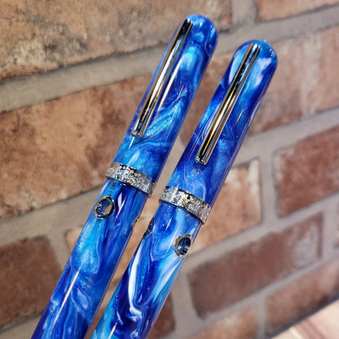 Narwhal(Nahvalur) Nautilus Cirrus Skies Fountain pen - Limited edition for Korea