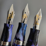 Montegrappa Elmo02 Black Ice Abalone -Clover, Phoenix, Thoth Limited edition for Korea
