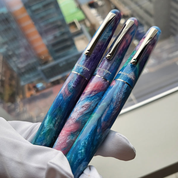 Montegrappa Elmo New Aura Limited edition for Korea – Limited Pens